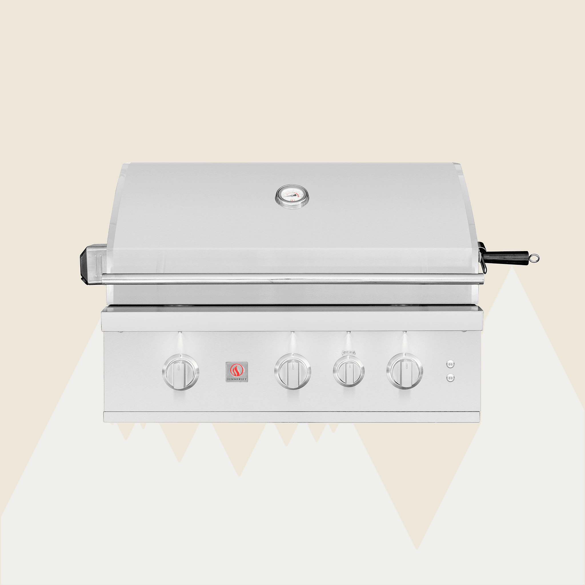 Summerset TRL Pro 32-Inch Built-In Gas Grill - Natural Gas