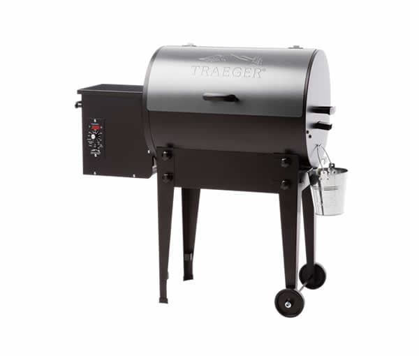 Traeger - Tailgater Grill - Silver - Image 1
