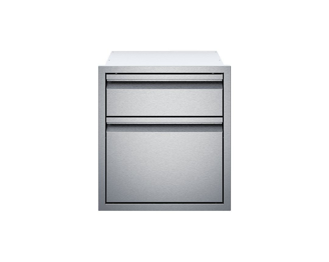Double Storage Drawer - 13 inch