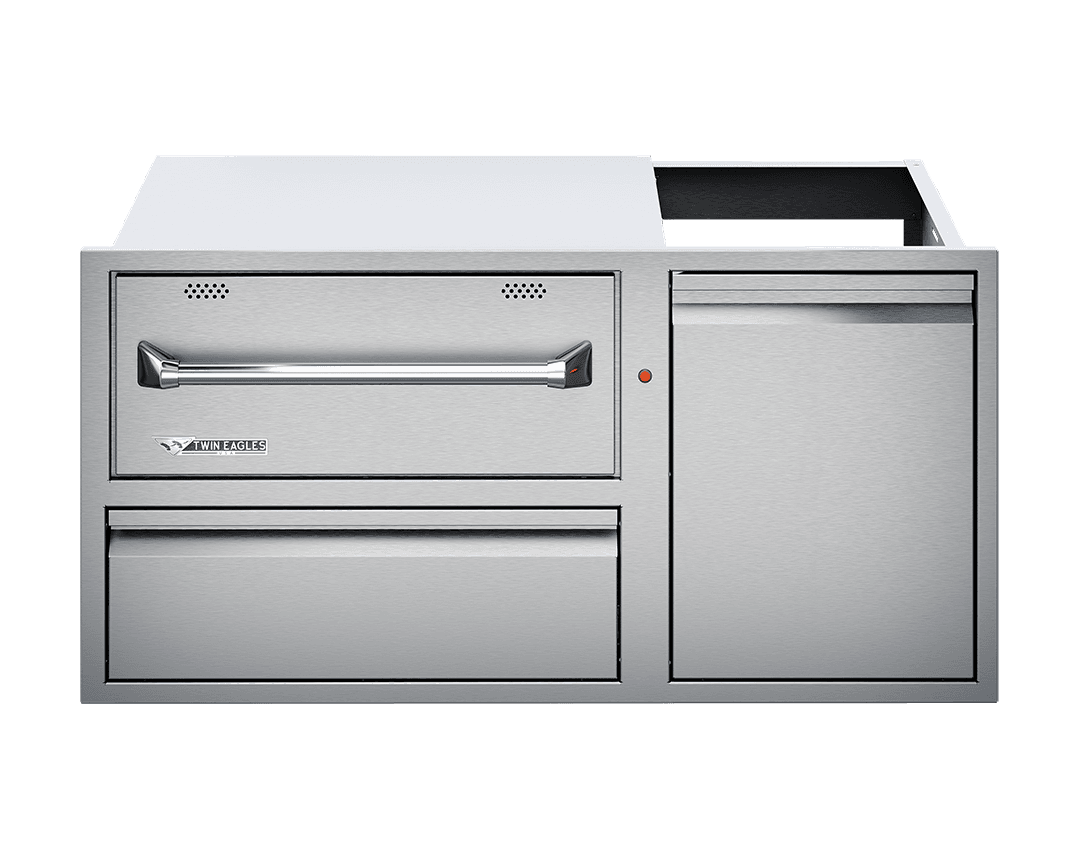Warming Drawer with Storage