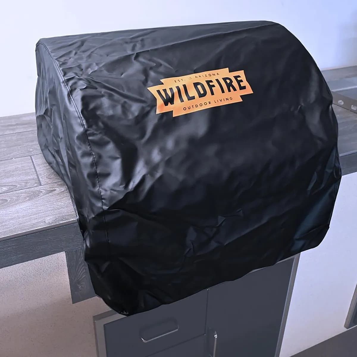 Wildfire Vinyl Built-in Gas Grill Cover - Image 1