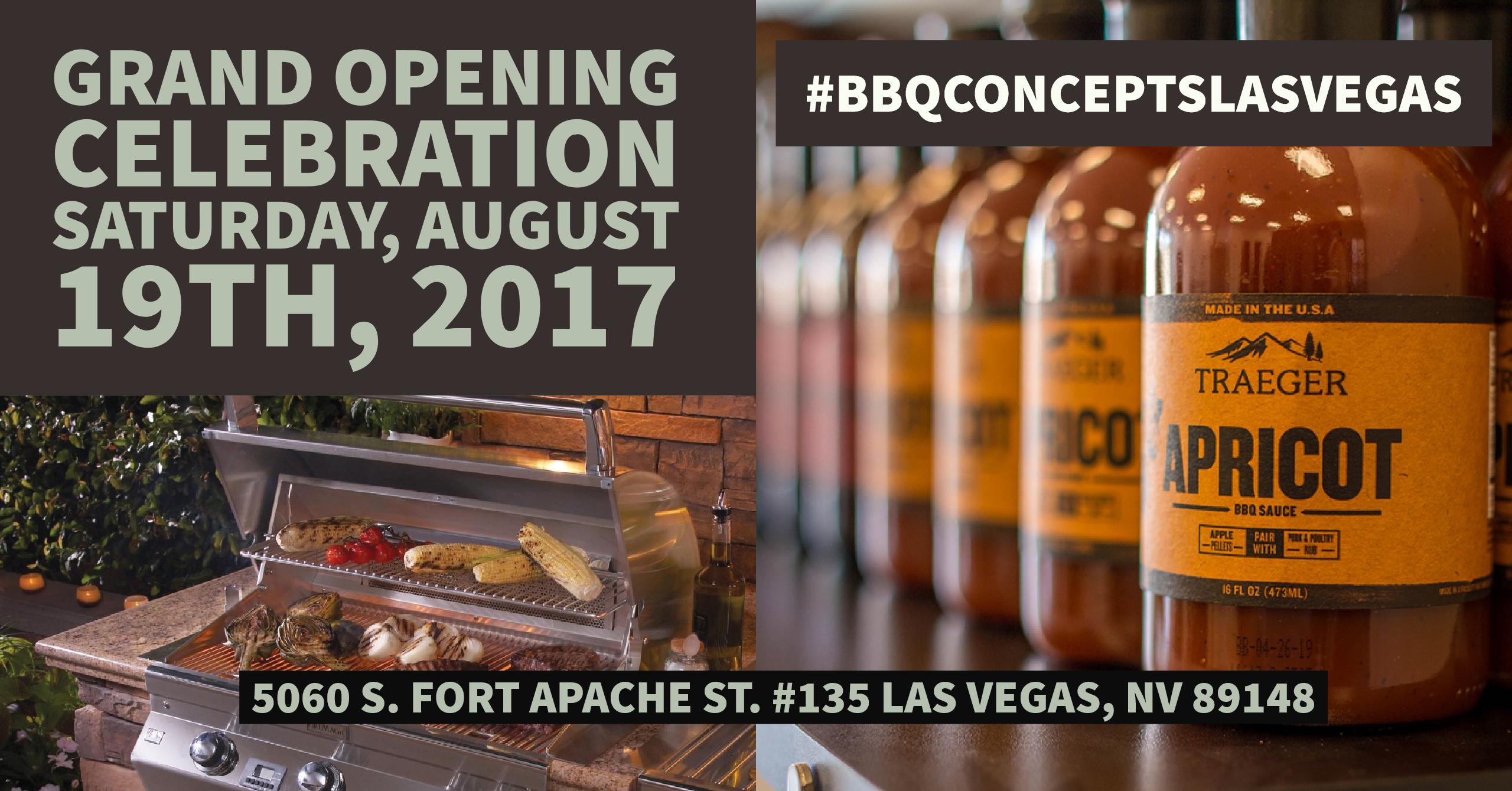BBQ Concepts - Custom Outdoor Kitchen Design & Manufacturing Services of Las Vegas, Nevada