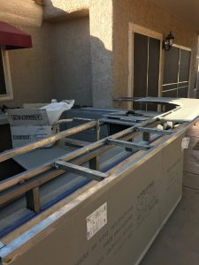BBQ Concepts - 14 Gauge Galvanized 120 Steel Tubing Structural Framing