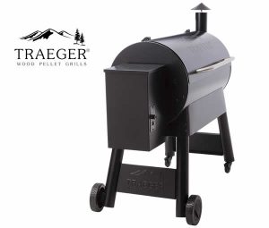 Traeger Pro Series 34 Smoker - Left Side