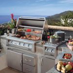 Alfresco Custom Outdoor Kitchen & Outdoor Living Area