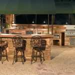 Summerset Custom Outdoor Kitchen Area