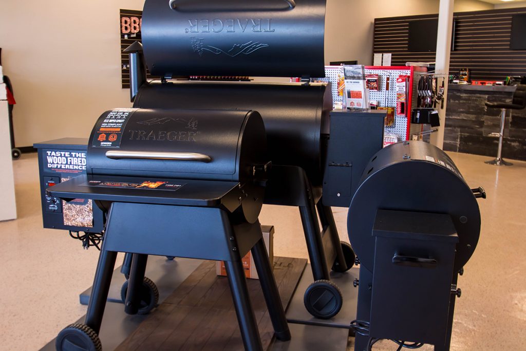 Traeger Professional Smokers Sold at BBQ Concepts of Las Vegas, Nevada