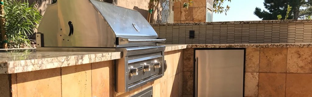 Outdoor Kitchen Remodel by BBQ Concepts of Las Vegas, Nevada