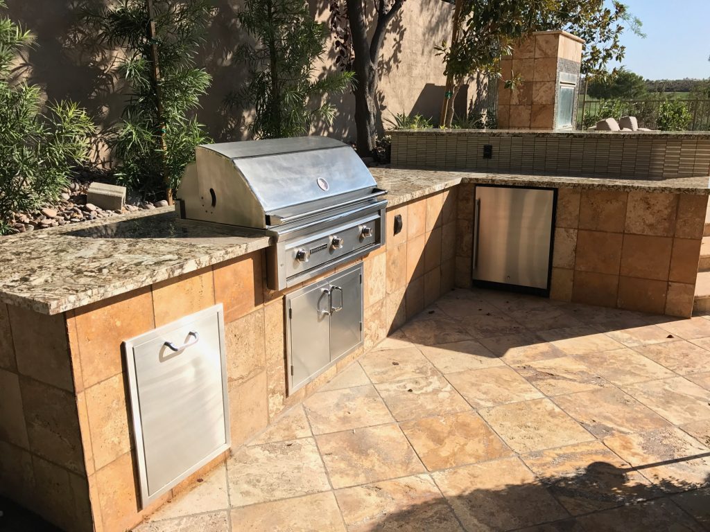 After BBQ Concepts Outdoor Kitchen Remodel