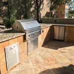 After BBQ Concepts Outdoor Kitchen Remodel