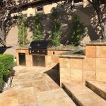 Beautiful Outdoor Kitchen Remodel by BBQ Concepts of Las Vegas, Nevada