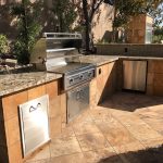 Outdoor Kitchen Remodel - After