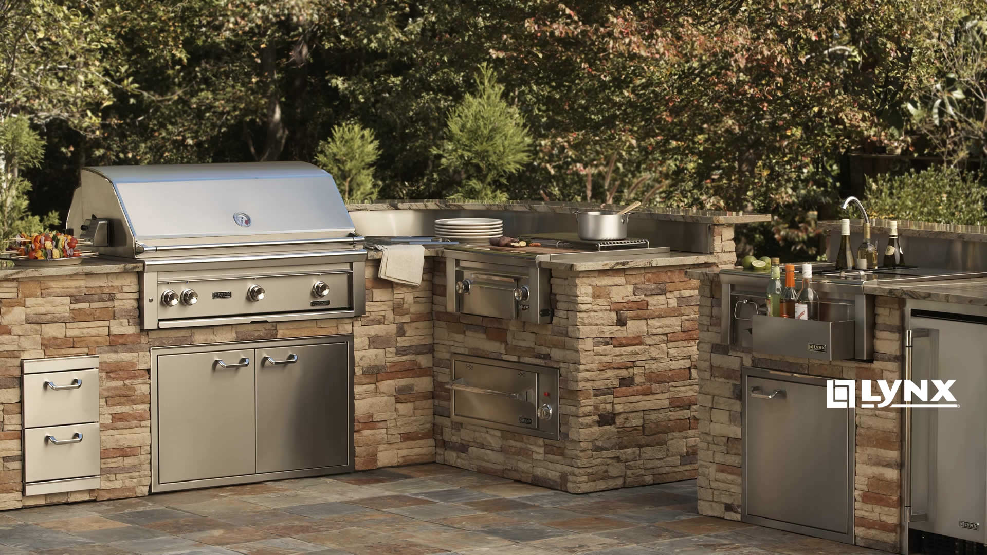 The Ultimate In Outdoor Kitchens & Outdoor Living - BBQ Concepts - BBQ ...