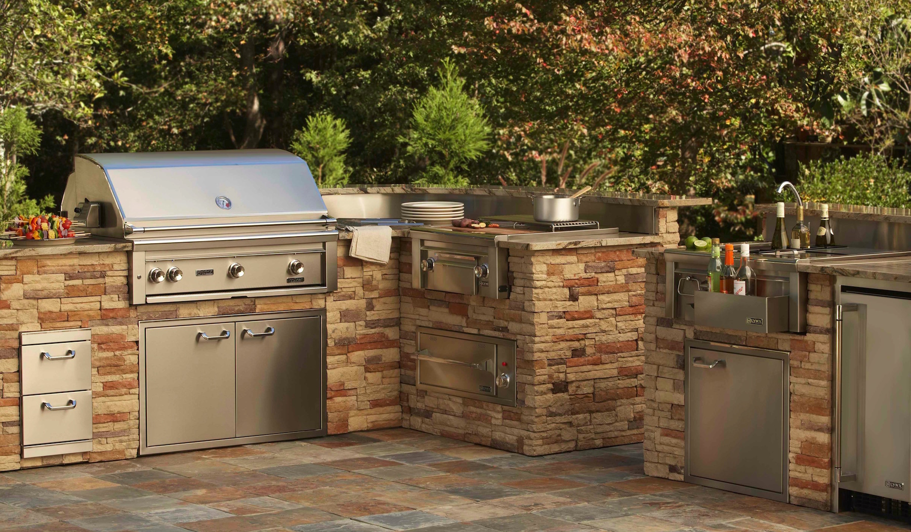 Plan Your Outdoor Kitchen   BBQ Concepts