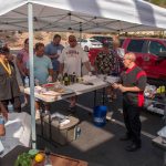 Chef Phillip Dell instructing the premiere Back to Basics Grilling class at our showroom located here in Las Vegas, Nevada