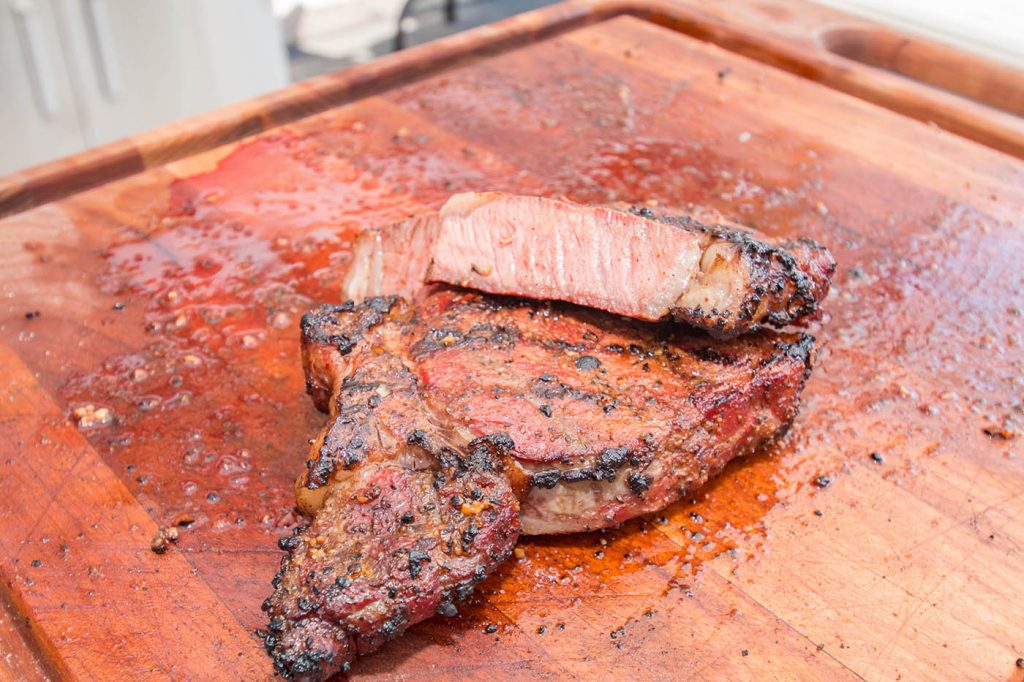 Chef Phillip Dell's Basic Grilled Steak - Back to Basics Grilling Class at BBQ Concepts of Las Vegas, Nevada