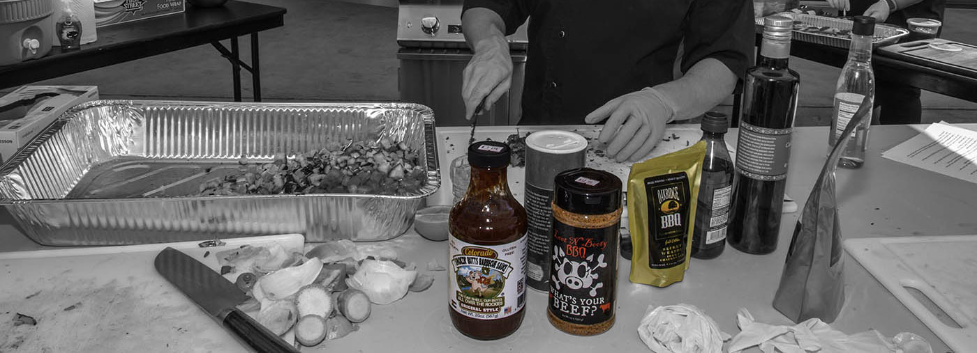 Colorado Smokin' Butts Barbecue Sauce, Loot N Booty BBQ (What's your Beef) Seasoning, Oakridge BBQ Secret Weapon Seasoning - Featured Products