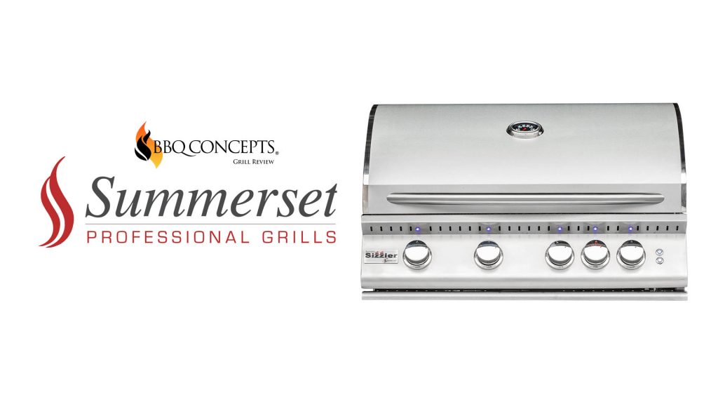 Summerset Sizzler Pro 32" Grill Review by Omid Mahban of BBQ Concepts of Las Vegas, Nevada