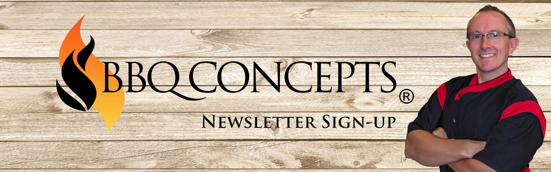 BBQ Concepts Newsletter Sign-up