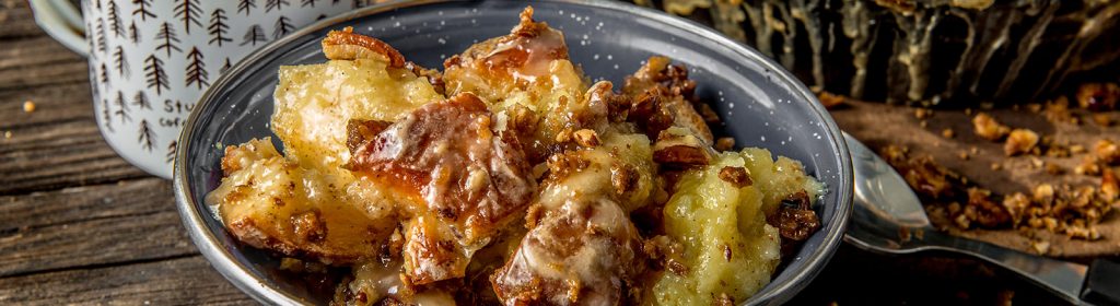 Traeger Recipe - Bread Pudding Traeger Wood Pellet Grills