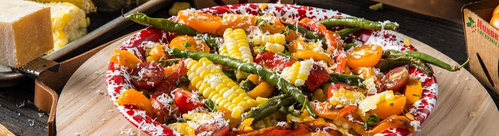 Traeger Recipe - Harvest Vegetables Traeger Wood Fired Grills