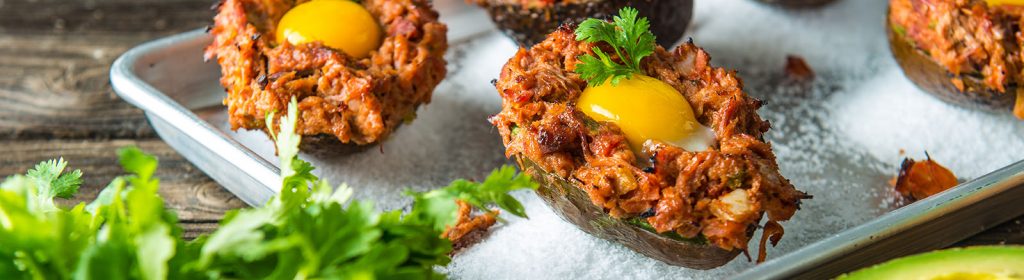 Traeger Wood Fire Grill Recipe - Stuffed Avocado Traeger Wood Pellet Grills