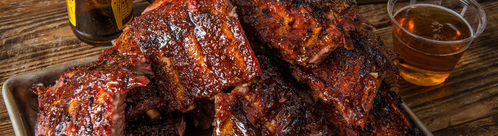 Traeger Wood Pellet Grill Recipe - BBQ Baby Back Ribs with Bacon Pineapple Glaze By Scott Thomas