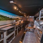 Alfresco Open Air Culinary System Trailer by the Almo Corporation