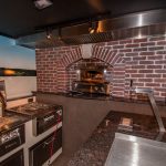 Built-In Pizza Oven by Alfresco Open Air Culinary Systems