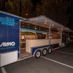 Almo Corporation Alfresco Open Air Culinary System Trailer