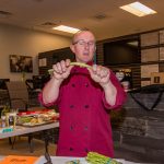 Chef Phillip Dell at The Ultimate Holiday Grilling Class 2017 - BBQ Concepts of Las Vegas, Nevada