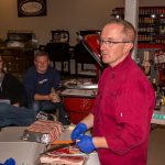 Chef Phillip Dell at The Ultimate Holiday Grilling Class 2017 - BBQ Concepts of Las Vegas, Nevada