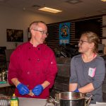 Chef Phillip Dell at The Ultimate Holiday Grilling Class 2017 - BBQ Concepts of Las Vegas, Nevada