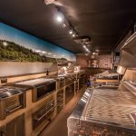 Interior - Alfresco Open Air Culinary System Trailer by the Almo Corporation