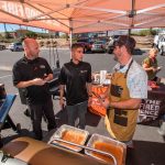 John, Omid and Taylor - BBQ Concepts Wood Pellet Grill Demo Day at BBQ Concepts of Las Vegas, Nevada