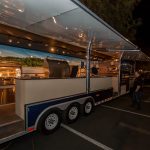 The Almo Corporations Alfresco Open Air Culinary Systems Trailer