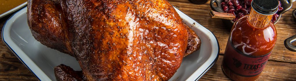 Traeger Recipe Thanksgiving BBQ Turkey Traeger Wood Pellet Grills