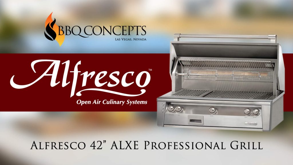 Alfresco 42 ALXE Barbecue Grill Review Video Advertisement