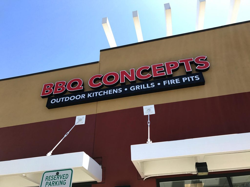 BBQ Concept Location - Fort Apache and Tropicanna - Las Vegas, Nevada