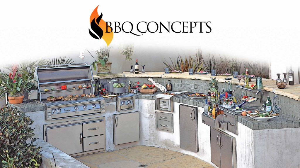 BBQ Concepts Outdoor Kitchen Design Services
