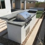 Custom Outdoor Kitchen for Pardee Model Home - Collaboration with Sunstate Companies