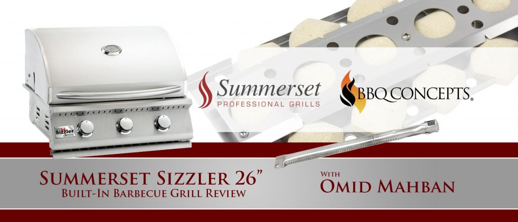 Summerset Sizzler 26" Built-In Barbecue Grill Review