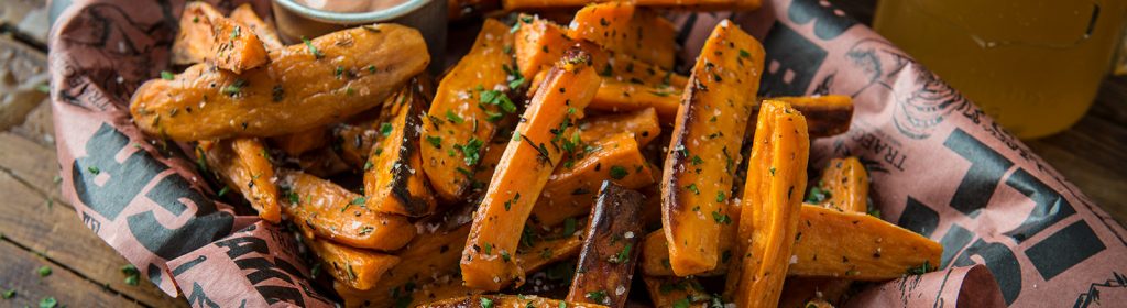 Sweet Potato Steak Fries Traeger Wood Fired Grills