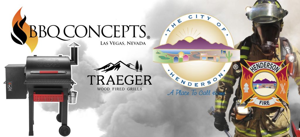 BBQ Concepts & Traeger Fire Fighter Appreciation Program