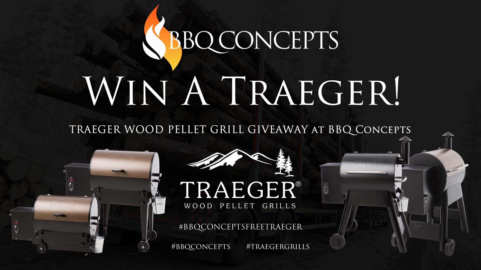 Traeger Day Giveaway Promotion Ad 1 - BBQ Concepts of Las Vegas, Nevada