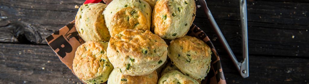 Traeger Recipe Cheddar Poblano Biscuits Traeger Wood Fired Grills