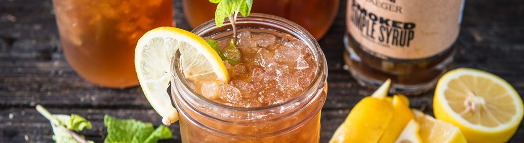 Traeger Wood Fire Grill Drink Recipe - Smoked Arnold Palmer