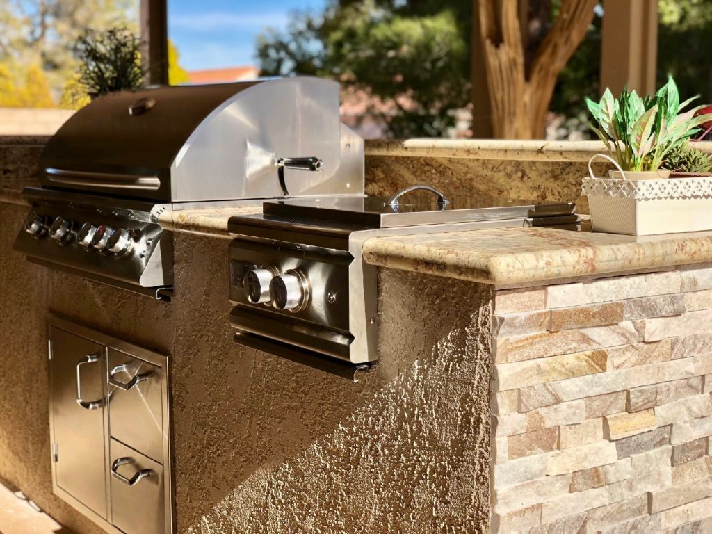 Custom Outdoor Kitchen Design - BBQ Concepts of Las Vegas, Nevada