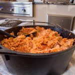 Chef Phillip Dell Using Oakridge BBQ Habanero Death Dust for Jambalaya