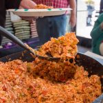 Chef Phillip Dell Using Oakridge BBQ Habanero Death Dust for Jambalaya